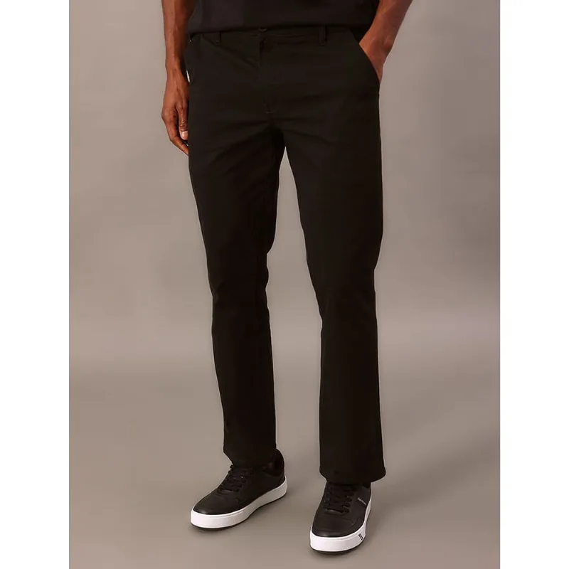Calça Color Slim Chino - Preto Calça Color Slim Chino Preto 36