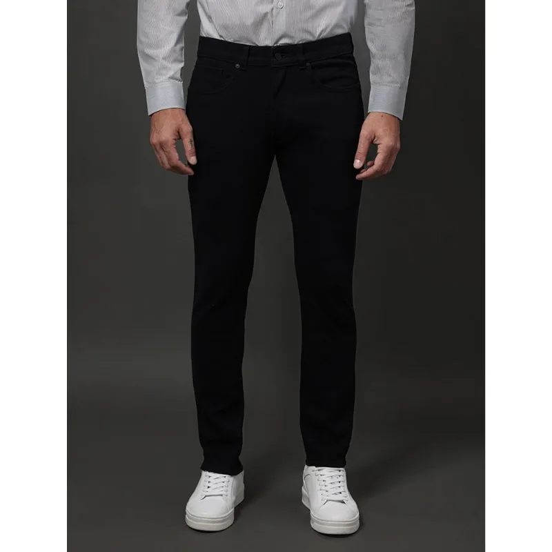 Calça Masculina Moletom 5 Pockets Calvin Klein - Preto Calça Masculina Moletom 5 Pockets Calvin Klein Preto 38