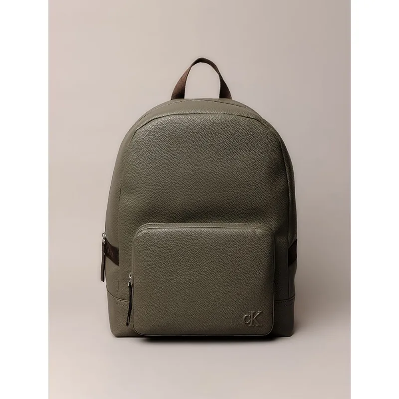 Mochila Masculina Cargo Calvin Klein Jeans - Capuccino Mochila Masculina Cargo Calvin Klein Jeans Capuccino u
