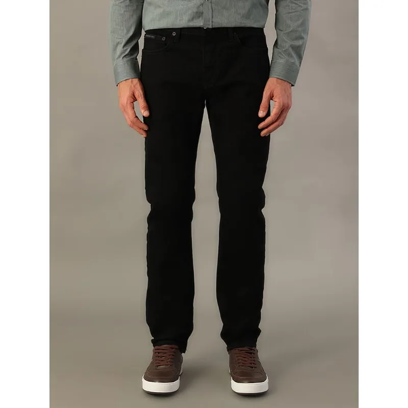 Calça Jeans Slim 5 Pockets - Preto Calça Jeans Slim 5 Pockets Preto 44