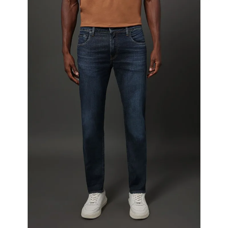Calça Jeans Masculina Super Skinny Premium Wash Calvin Klein Jeans - Marinho Calça Jeans Masculina Super Skinny Premium Wash Calvin Klein Jeans Marinho 48