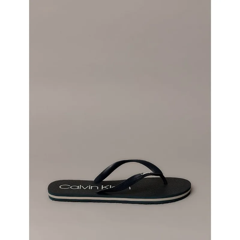 Chinelo Swim Calvin Klein - Marinho Chinelo Swim Calvin Klein Marinho 41/42