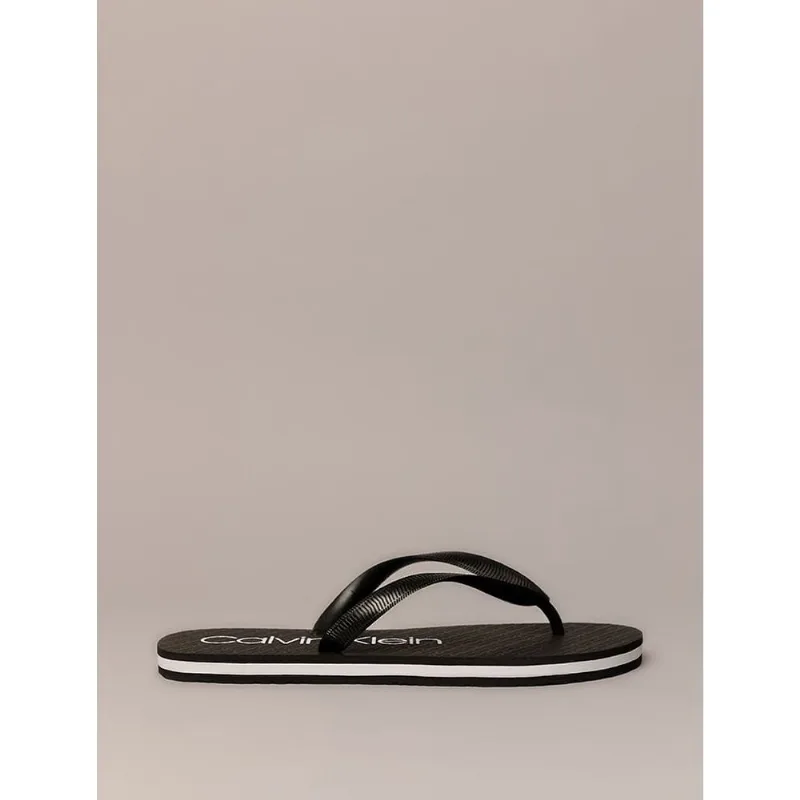 Chinelo Swim Calvin Klein - Preto Chinelo Swim Calvin Klein Preto 43/44