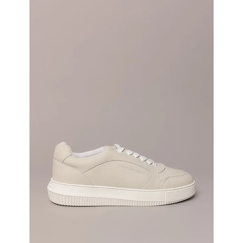Tênis Masculino Chunky Unicolor Calvin Klein Jeans - Off White Tênis Masculino Chunky Unicolor Calvin Klein Jeans Off White 37
