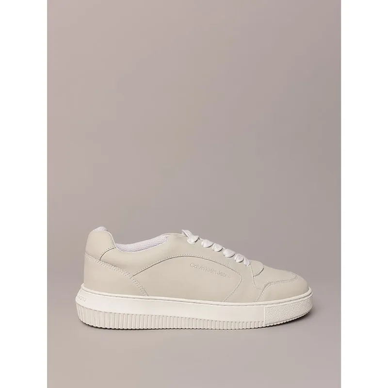 Tênis Masculino Chunky Unicolor Calvin Klein Jeans - Off White Tênis Masculino Chunky Unicolor Calvin Klein Jeans Off White 41