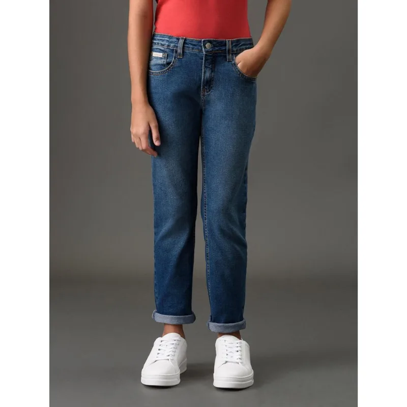 Calça Jeans New Skinny 5 Pockets - Azul Médio Calça Jeans New Skinny 5 Pockets Azul Médio 12