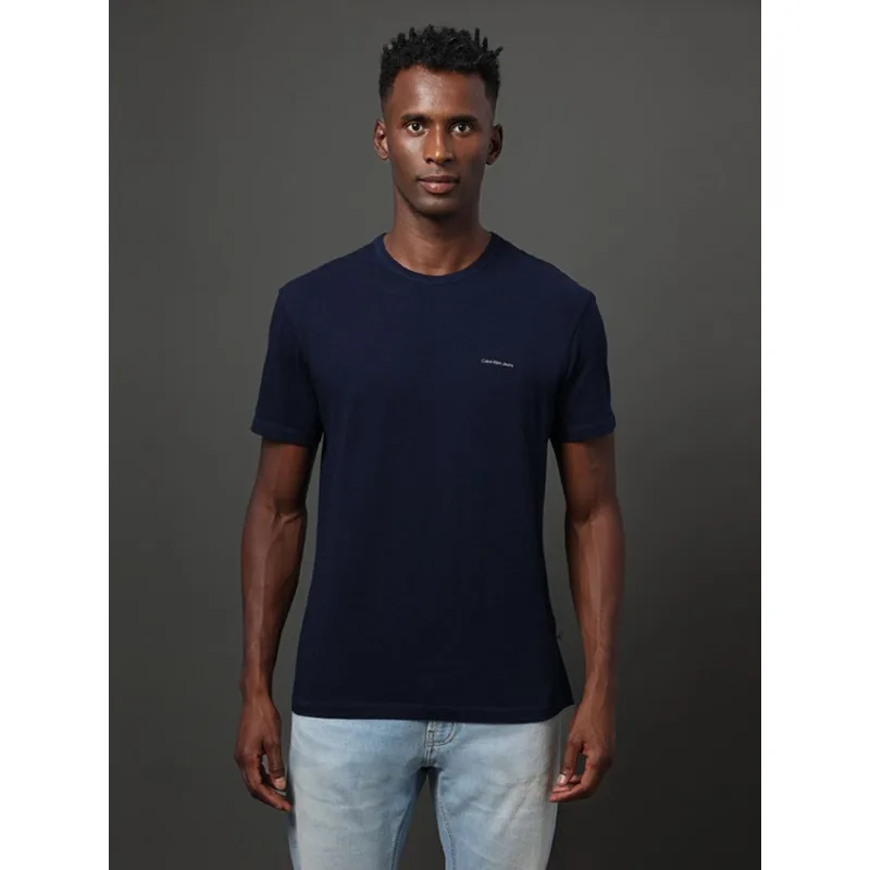 Camiseta Masculina Indigo Calvin Klein Jeans - Indigo Camiseta Masculina Indigo Calvin Klein Jeans Indigo p