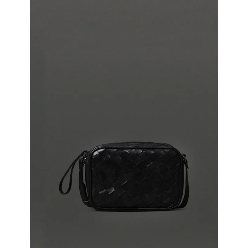 Bolsa Média Cks Tressê - Preto Bolsa Média Cks Tressê Preto u