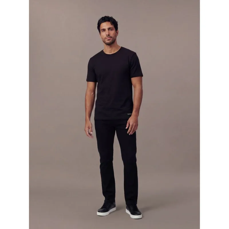 Kit 2 Camisetas Crew-Neck - Preto Kit 2 Camisetas Crew-Neck Preto p