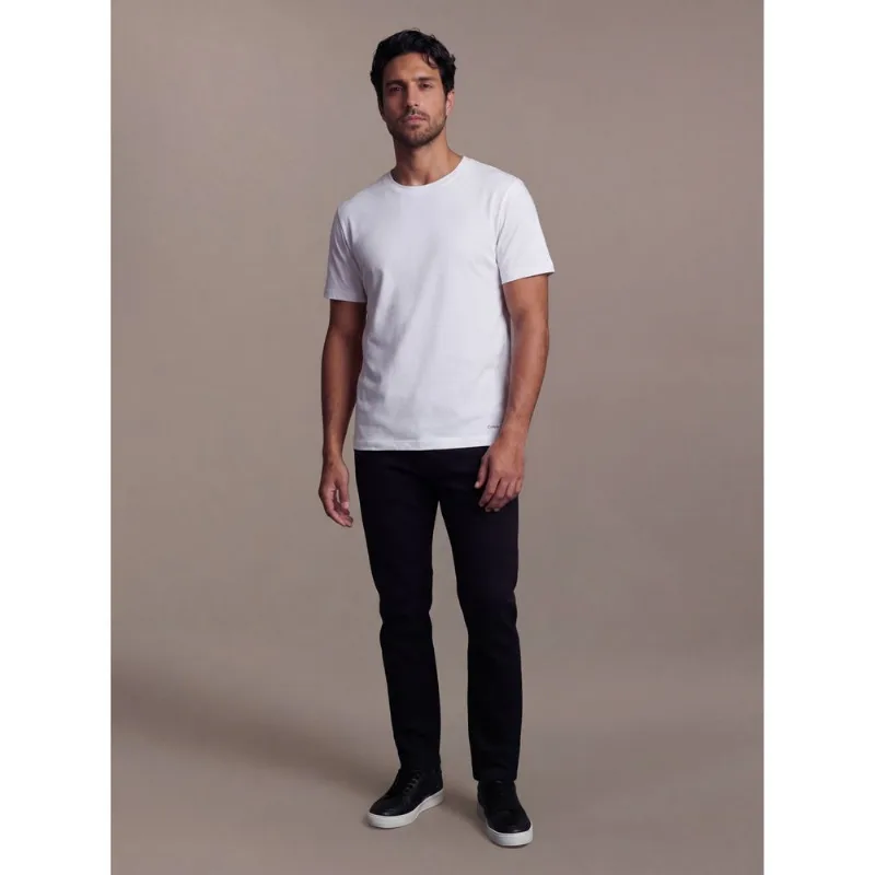 Kit 2 Camisetas Crew-Neck - Preto/ Branco Kit 2 Camisetas Crew-Neck Preto/ Branco m