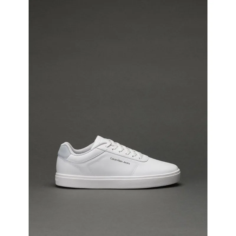 Tênis Calvin Klein Basic Calvin Klein Jeans - Branco Tênis Calvin Klein Basic Calvin Klein Jeans Branco 39