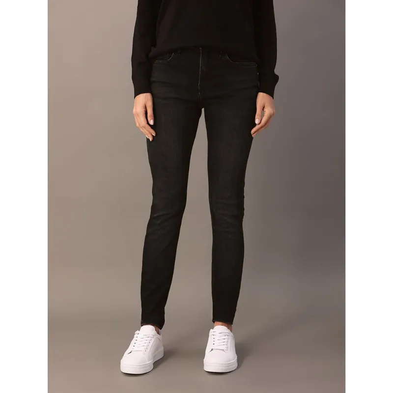 Calça Jeans Skinny Feminina Controle Térmico - Preto Calça Jeans Skinny Feminina Controle Térmico Preto 40