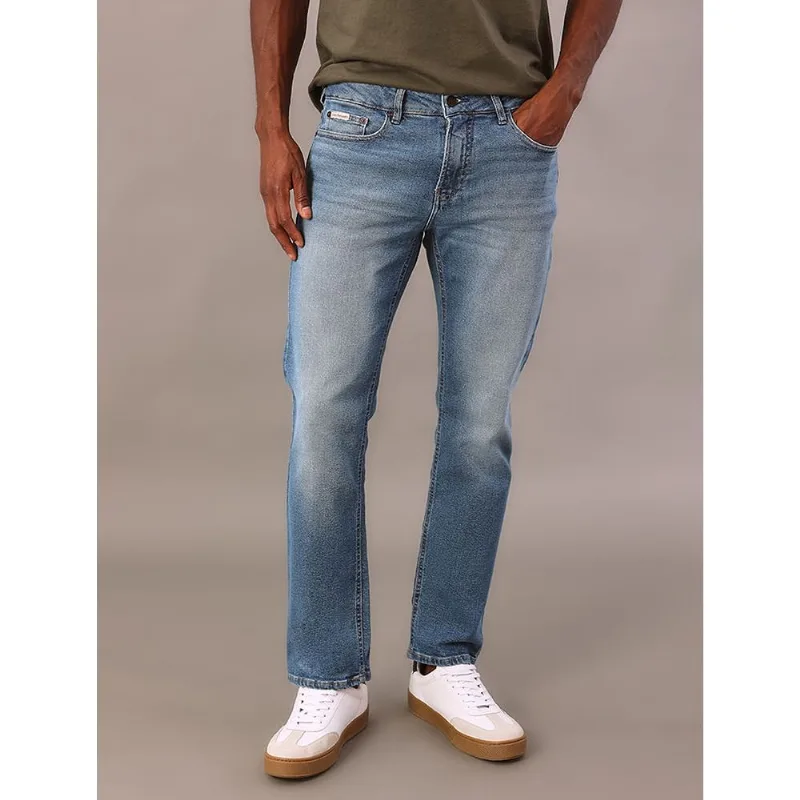 Calça Jeans Slim 5 Pockets - Azul Claro Calça Jeans Slim 5 Pockets Azul Claro 40