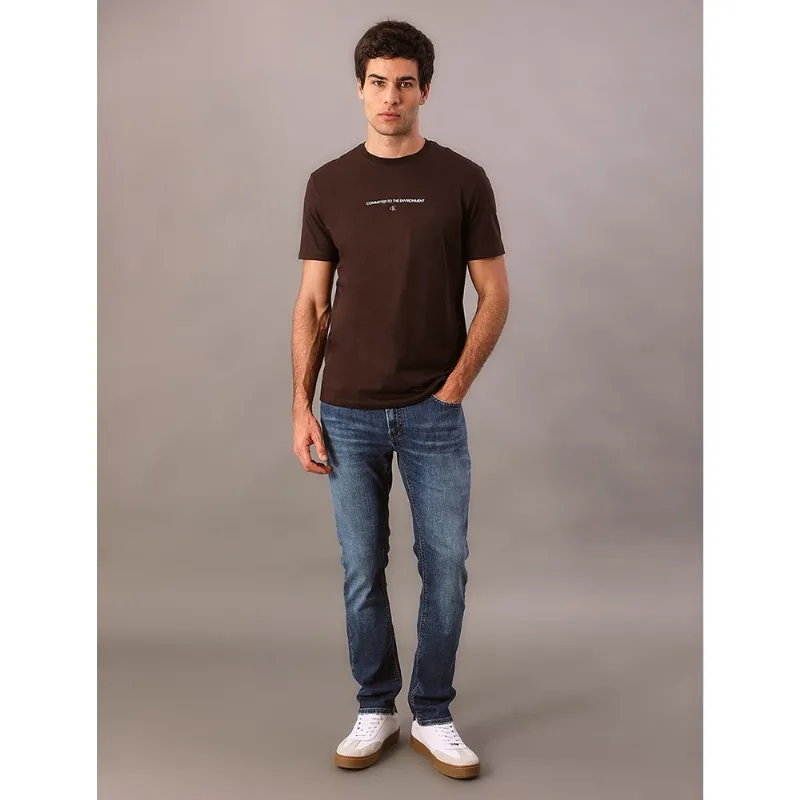 Calça Jeans Skinny 5 Pockets - Azul Médio Calça Jeans Skinny 5 Pockets Azul Médio 48