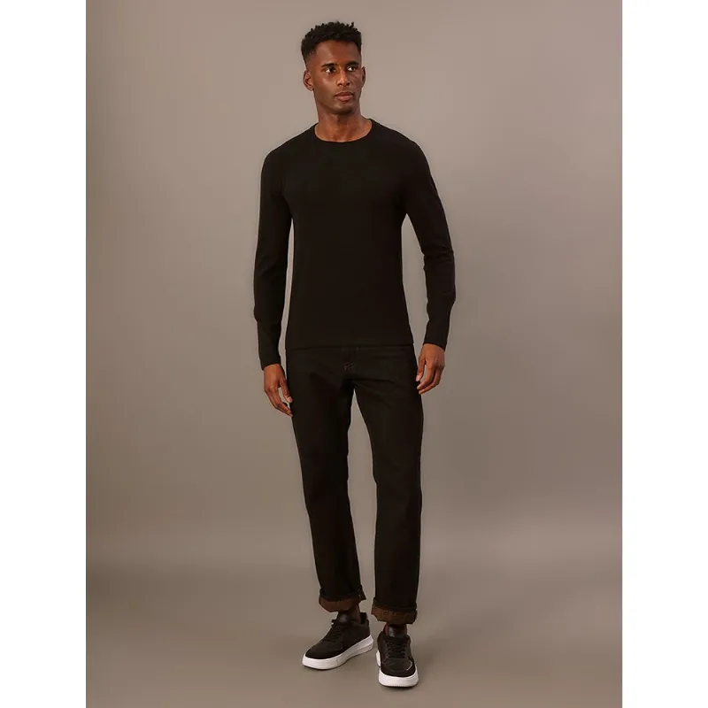 Suéter Tricô Masculino Calvin Klein Jeans Cashmere - Preto Suéter Tricô Masculino Calvin Klein Jeans Cashmere Preto Gg