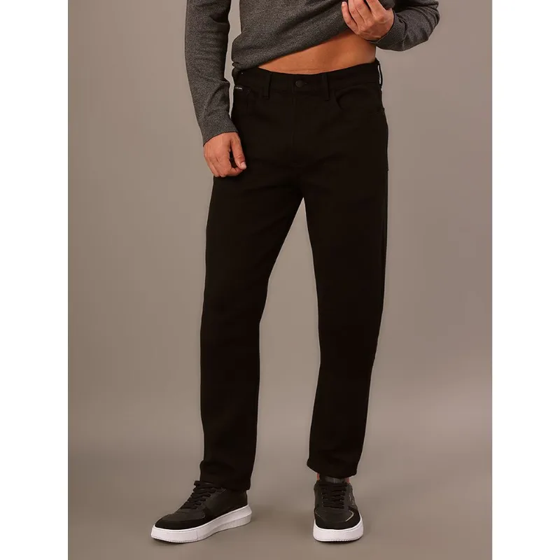 Calça Calvin Klein Jeans 5 Pockets Slim - Preto Calça Calvin Klein Jeans 5 Pockets Slim Preto 44