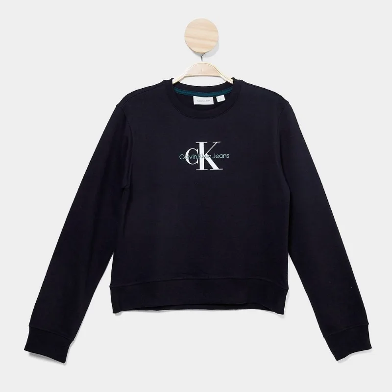 Casaco Infantil Calvin Klein Reissue Foil Menina - Menina - Preto