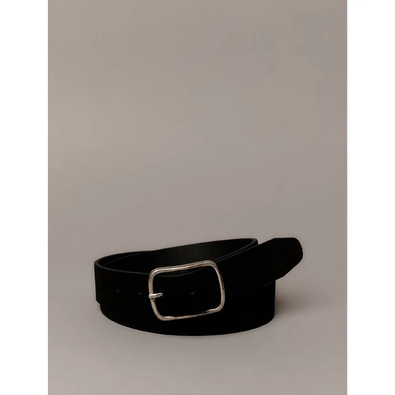 Cinto Calvin Klein Jeans Camurça - Preto Cinto Calvin Klein Jeans Camurça Preto 80