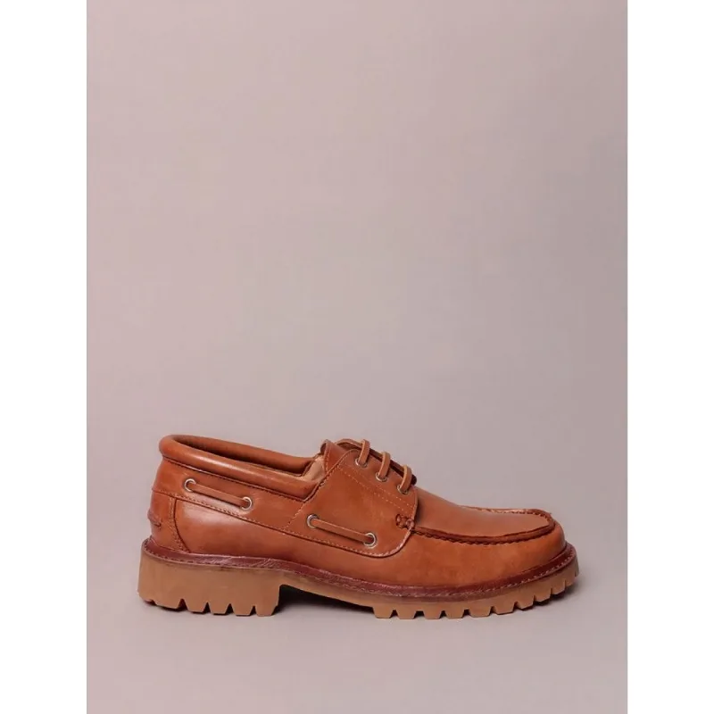 Sapato Calvin Klein Feminino Dockside - Havana Sapato Calvin Klein Feminino Dockside Havana 39