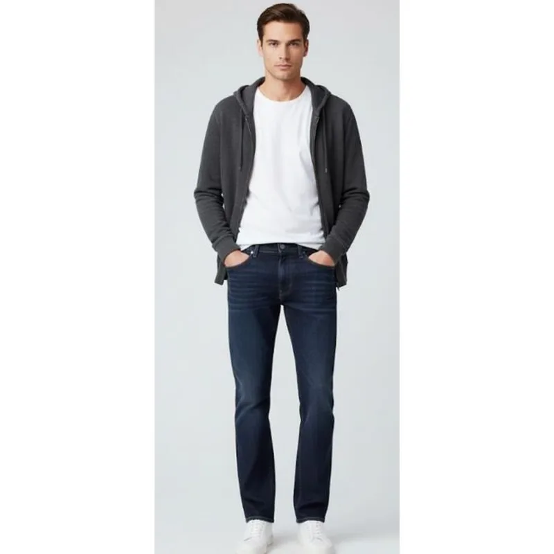 Calça Jeans Masculino Calvin Klein Jeans Slim - Azul Escuro Calça Jeans Masculino Calvin Klein Jeans Slim Azul Escuro 40