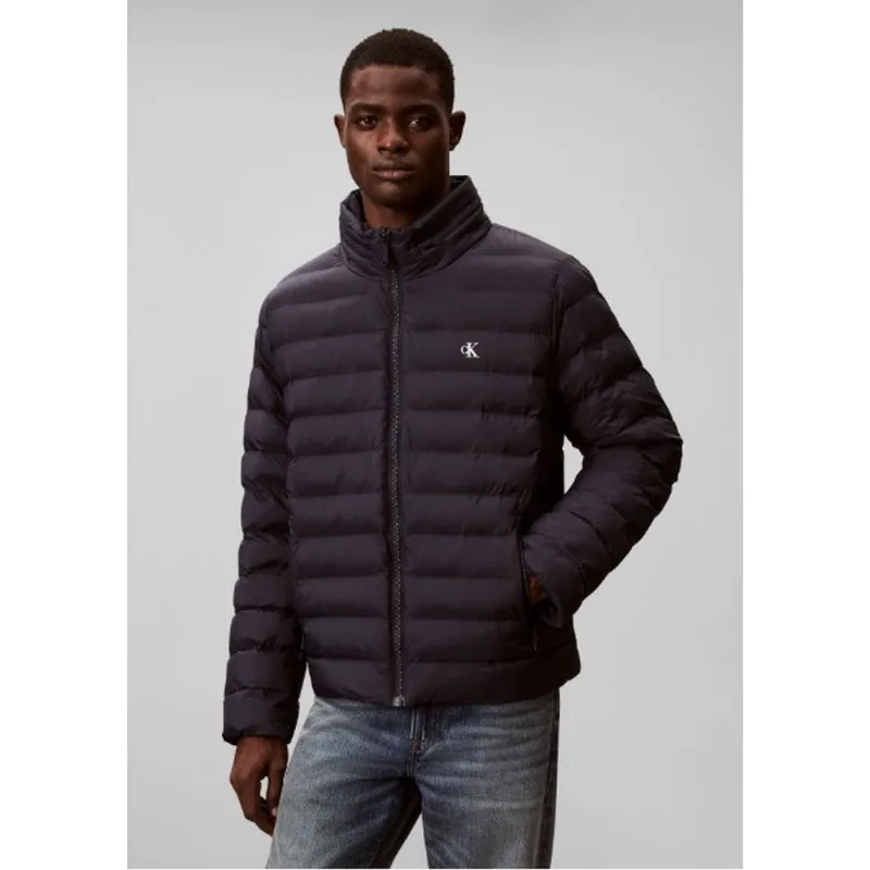 Jaqueta Calvin Klein Puffer Light Matelassê - Marinho Jaqueta Calvin Klein Puffer Light Matelassê Marinho Gg