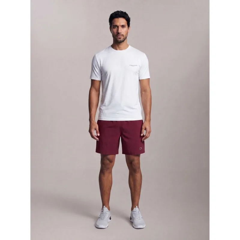 Bermuda Mesh Calvin Klein Sport - Bordo Bermuda Mesh Calvin Klein Sport Bordo g