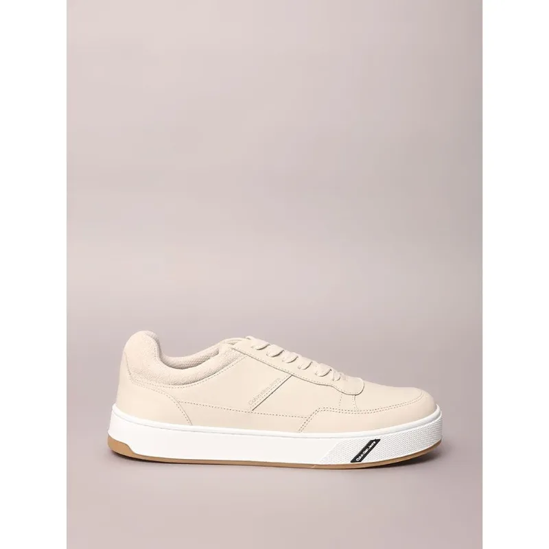 Tênis Calvin Klein Jeans Palito Basic - Off White Tênis Calvin Klein Jeans Palito Basic Off White 39