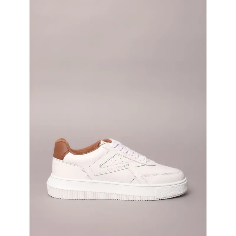 Tênis Calvin Klein Jeans Chunky Calvin Klein - Branco Tênis Calvin Klein Jeans Chunky Calvin Klein Branco 35