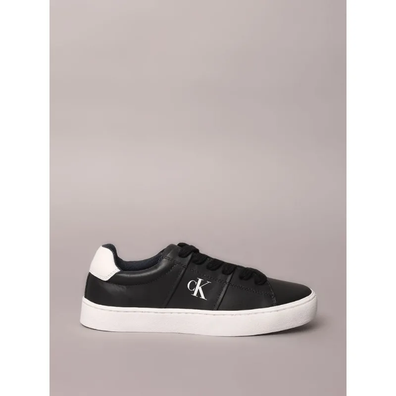 Tênis Calvin Klein Jeans Skate Side Calvin Klein - Preto Tênis Calvin Klein Jeans Skate Side Calvin Klein Preto 35
