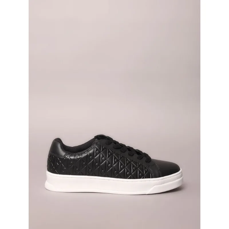Tênis Calvin Klein Queima Full Estampa Total - Preto Tênis Calvin Klein Queima Full Estampa Total Preto 37