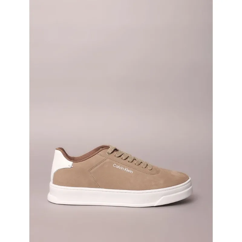 Tênis Calvin Klein Nobuck - Caqui Medio Tênis Calvin Klein Nobuck Caqui Medio 37