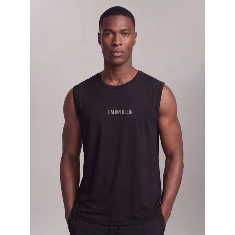 Regata Masculino Intense Power Sport - Preto Regata Masculino Intense Power Sport Preto m