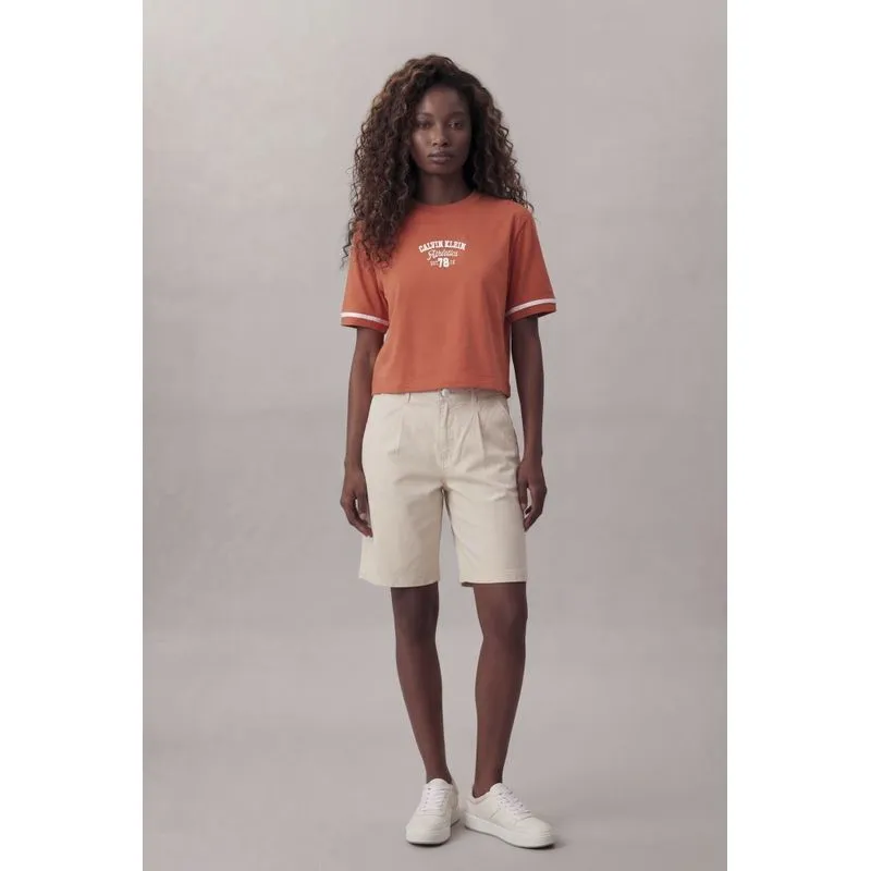 Bermuda Color Baggy Pregas - Areia Bermuda Color Baggy Pregas Areia 34