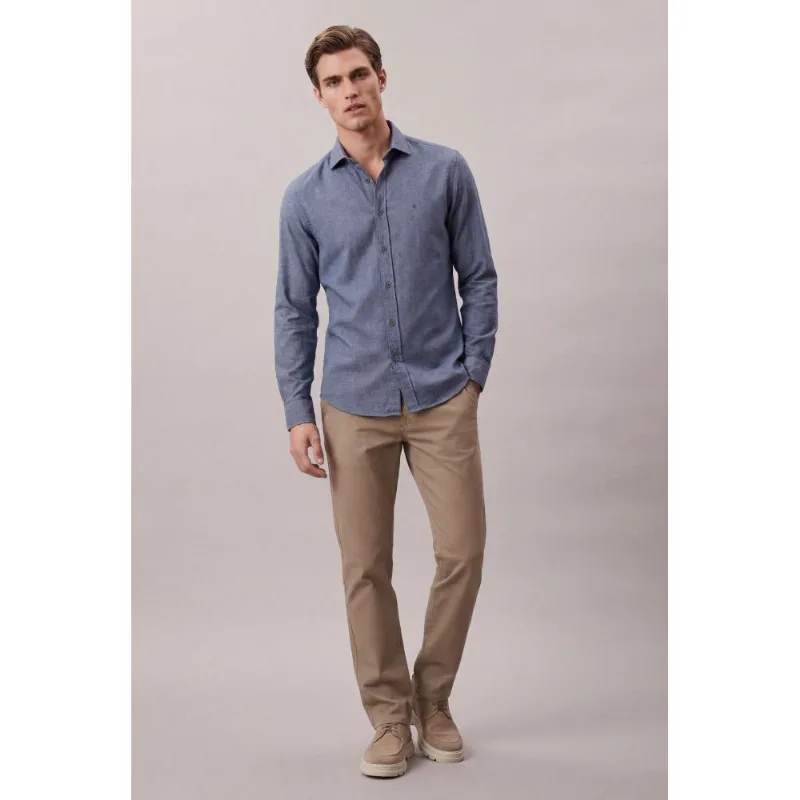 Calça Chino Slim - Caqui Medio Calça Chino Slim Caqui Medio 38