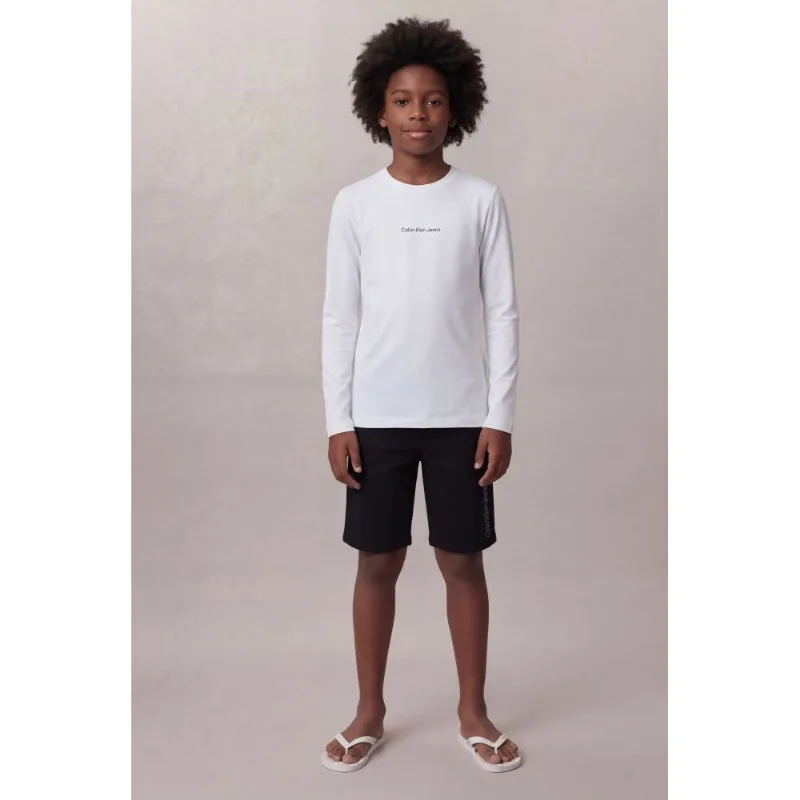 Camiseta Manga Longa Swimwear Boy Uv - Branco Camiseta Manga Longa Swimwear Boy Uv Branco 12