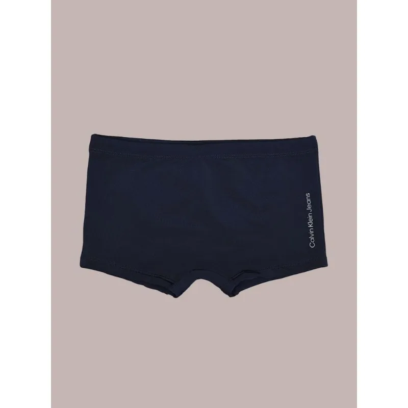 Sunga Boxer Básica Lisa - Marinho Sunga Boxer Básica Lisa Marinho 14
