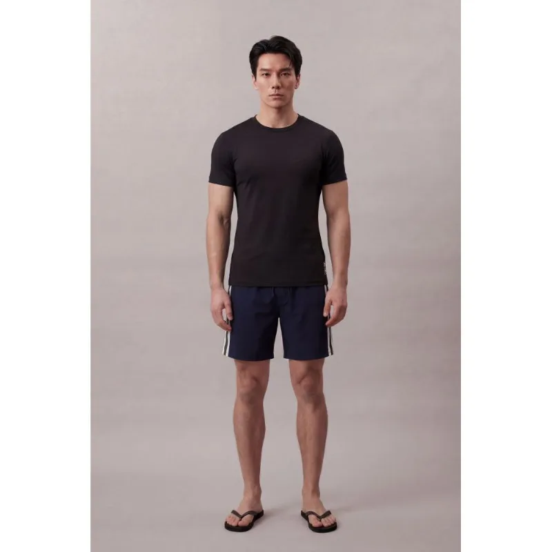 Short Dágua Masculino Recortes - Marinho Short Dágua Masculino Recortes Marinho p