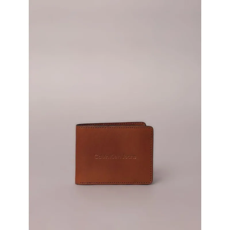Carteira Calvin Klein Jeans Basic - Havana Carteira Calvin Klein Jeans Basic Havana u