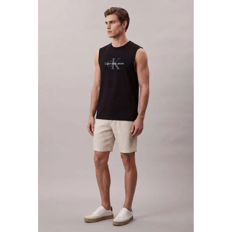 Regata Calvin Klein Jeans Masculino Logo Re Issue Mch - Preto Regata Calvin Klein Jeans Masculino Logo Re Issue Mch Preto p
