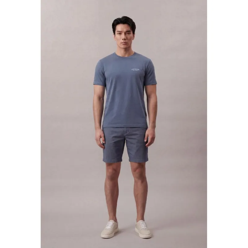 Camiseta Manga Curta Calvin Klein Jeans Masculino 78 Nyc League - Indigo Camiseta Manga Curta Calvin Klein Jeans Masculino 78 Nyc League Indigo p