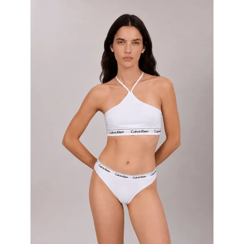 Top Frente Única Modern Cotton - Branco Top Frente Única Modern Cotton Branco g