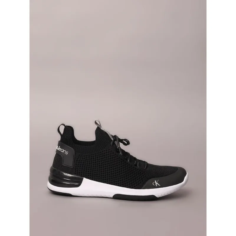 Tenis Calvin Klein Jeans Air Knitting - Preto Tenis Calvin Klein Jeans Air Knitting Preto 37