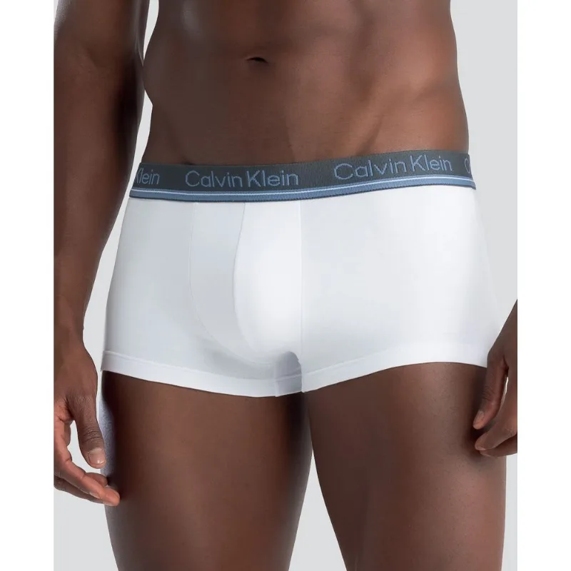 Cueca Sungão Cotton Calvin Klein Branco 01 GG