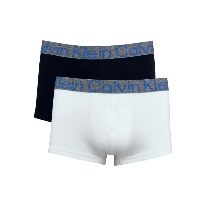 Kit 2 Cuecas Sungão Cotton Calvin Klein Branco 01 G