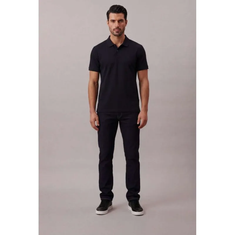 Calça Jeans Slim 5 Pockets - Marinho Calça Jeans Slim 5 Pockets Marinho 38