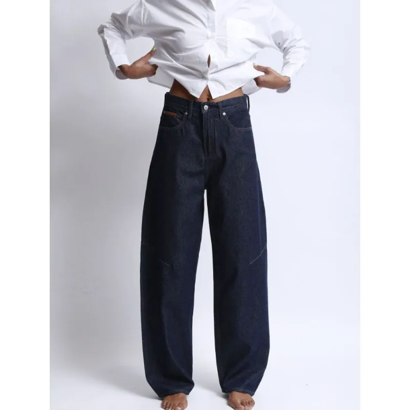 Calça Jeans Extreme Barrel 5 Pockets - Marinho Calça Jeans Extreme Barrel 5 Pockets Marinho 38
