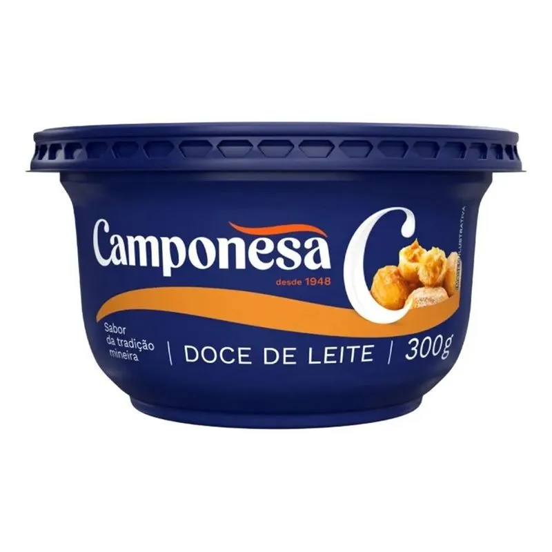 Doce De Leite Cremoso Pastoso Camponesa Embaré 300g
