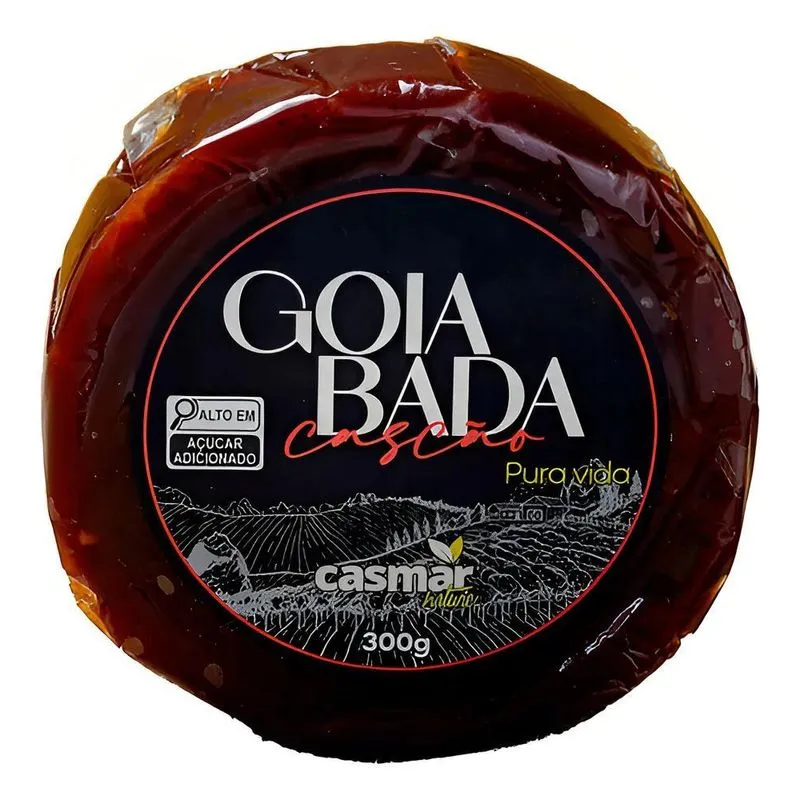 Goiabada Goiabadas - Embalado - 1 - Unidade - 1 - 300 G - Go