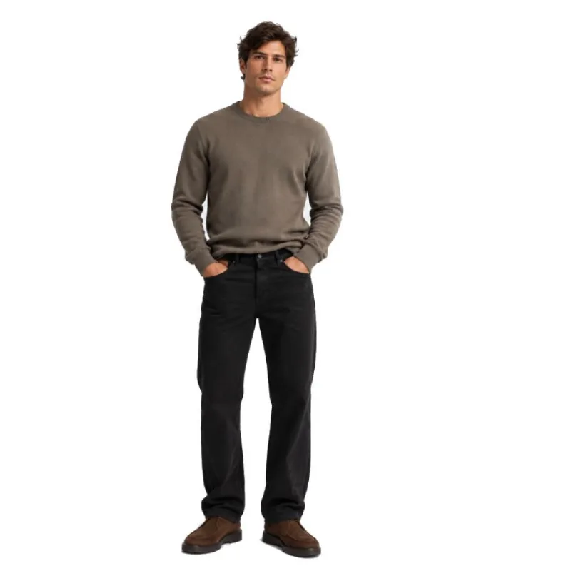 Calça Masculina 5 Pockets Slim Cotelê - Preto Calça Masculina 5 Pockets Slim Cotelê Preto 44