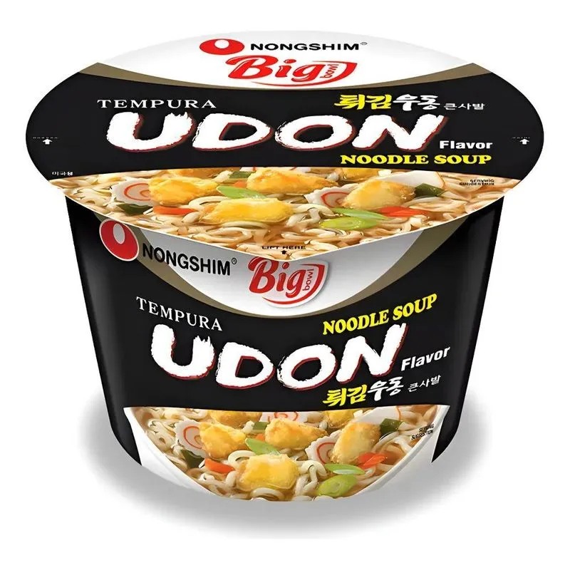 Macarrão Lamen Tempura Udon Big Bowl Nongshim 111g - Nature